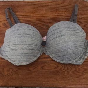Pink Victoria's Secret Wear Everywhere Push-Up Bra